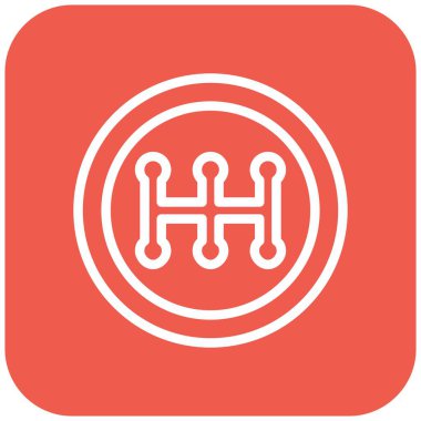 Vites iletimi Vektör Simgesi Tasarım İllüstrasyonu