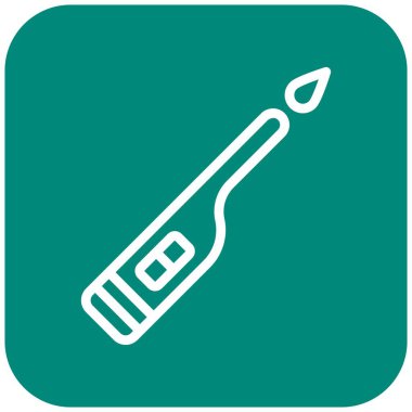 Daha Hafif Vektör Simgesi Tasarım İllüstrasyonu