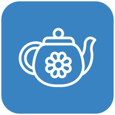 Saksıkafa Vektör Simgesi Tasarım Çizimi