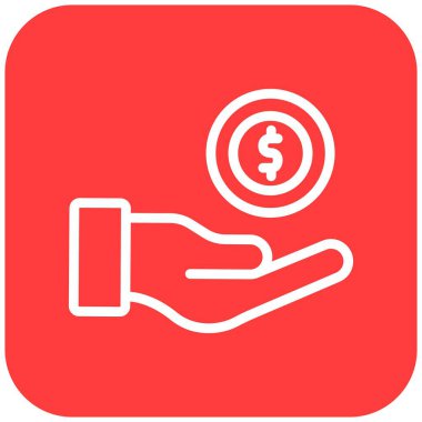 Bonus Vektör Simgesi Tasarım İllüstrasyonu