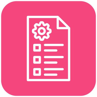 Adaylar Vektör Simgesi Tasarım İllüstrasyonu