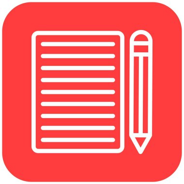 Sözleşmeli Vektör Simgesi Tasarım ResmiComment