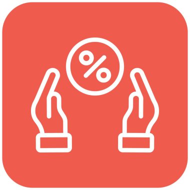 Akıllı Sözleşmeli Vektör Simgesi Tasarımı Çizimi