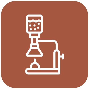 Syphon Vektör Simgesi Tasarım İllüstrasyonu