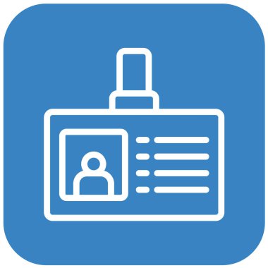 Kart Vektörü Simgesi Tasarım İllüstrasyonu