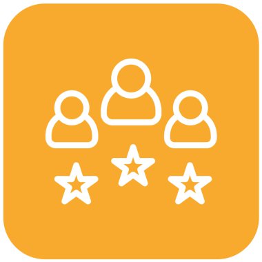 Tecrübe Vektörü Simgesi Tasarım İllüstrasyonu