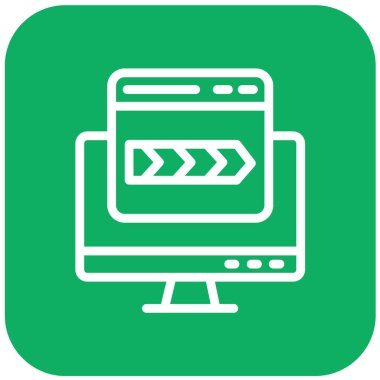 Ekmek Kırıntısı Vektör Simgesi Tasarım İllüstrasyonu