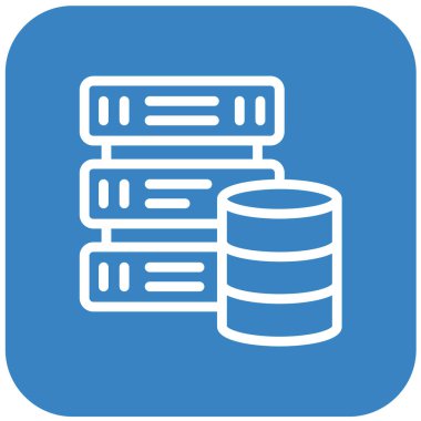 Veri güdümlü Vektör Simgesi Tasarım İllüstrasyonu