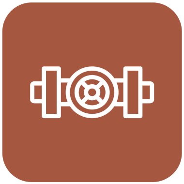 Shutter Vektör Simgesi Tasarım İllüstrasyonu