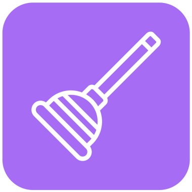 Pompa Vektörü Simge Tasarımı Çizimi