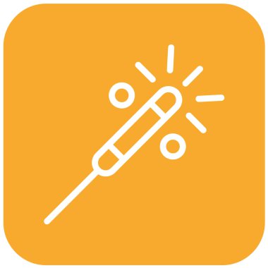 Bengal Işık Vektör Simgesi Tasarım İllüstrasyonu