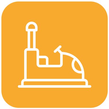 Çarpışan Araba Vektörü Simgesi Tasarım İllüstrasyonu