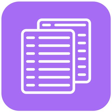 Yazım Vektörü Simgesi Tasarım İllüstrasyonu