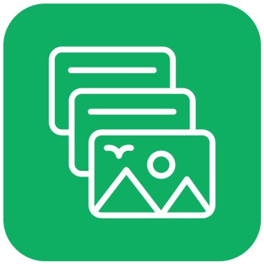 Aralıksız çekim Vektör Simgesi Tasarım İllüstrasyonu