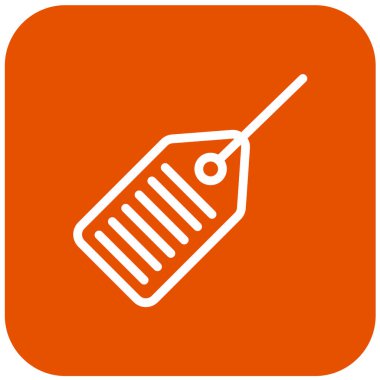 Etiket Vektörü Simgesi Tasarım İllüstrasyonu