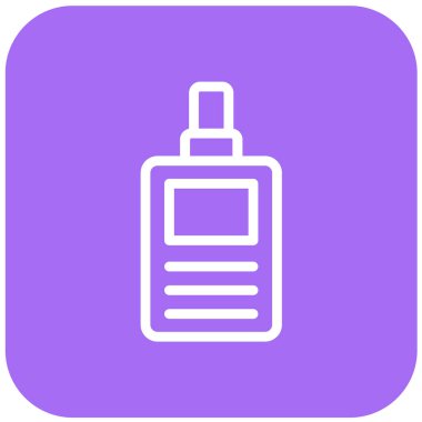 Kart Holder Vektör Simgesi Tasarım İllüstrasyonu