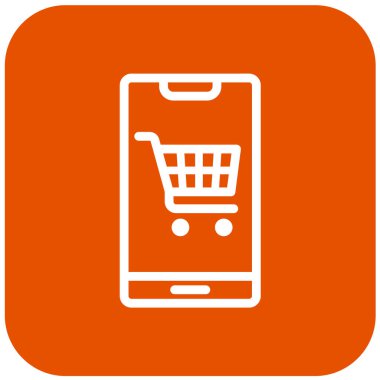 Telefon Vektörü Simgesi Tasarım İllüstrasyonu