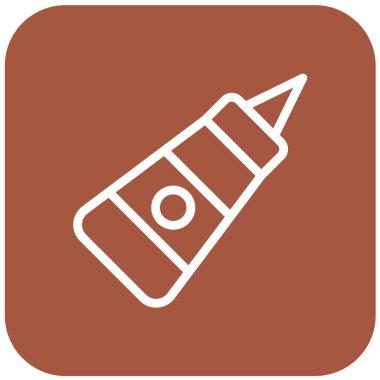 Mayonez Vektör Simgesi Tasarım İllüstrasyonu