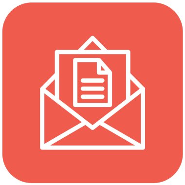 Sözleşmeli Vektör Simgesi Tasarım ResmiComment