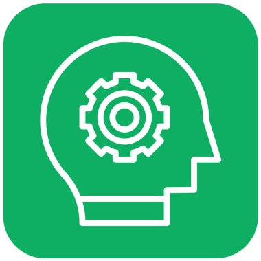 Yönetim Vektörü Simgesi Tasarım İllüstrasyonu