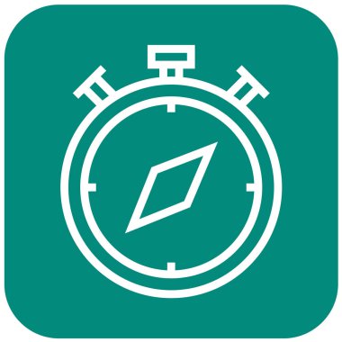 Pusula Vektörü Simgesi Tasarım ResmiComment