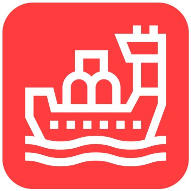 Sondaj Teknesi Vektör Simgesi Tasarımı Çizimi