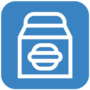 Uzaktaki Vektör Simgesini Al Tasarım İllüstrasyonu