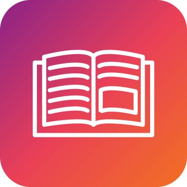 Kitap Vektörü tasarım illüstrasyonuName