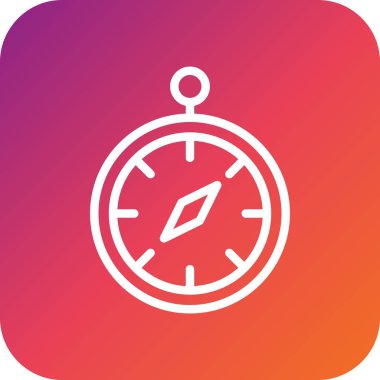 Pusula Vektörü Simgesi Tasarım ResmiComment