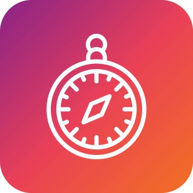 Pusula Vektörü Simgesi Tasarım ResmiComment