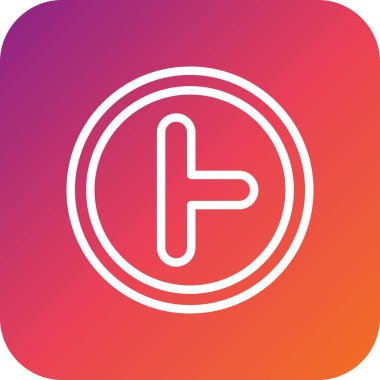 Yan yol sağ Vektör Simgesi Tasarım İllüstrasyonu