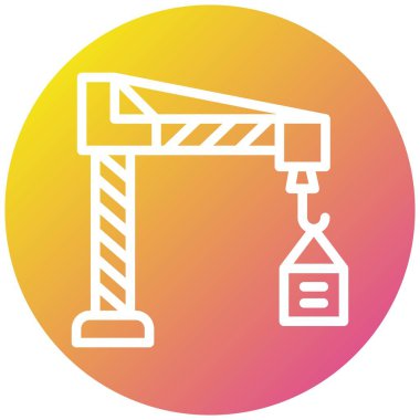 Turna Vektörü Simgesi Tasarım İllüstrasyonu