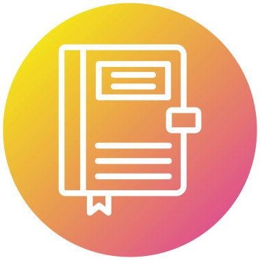 Günlük Vektör Simgesi Tasarım İllüstrasyonu