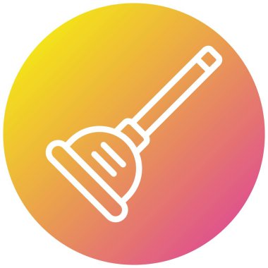 Pompa Vektörü Simge Tasarımı Çizimi