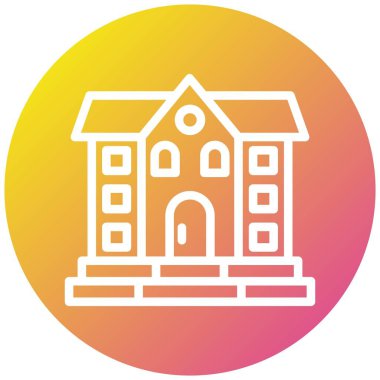 Konum Vektörü Simgesi Tasarım İllüstrasyonu