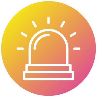 Yangın Alarmı Vektör Simgesi Tasarım ResmiComment