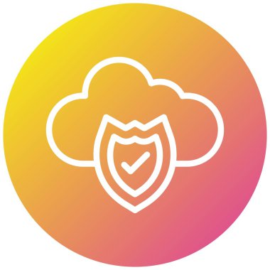 Kalkan Vektörü Simgesi Tasarım ResmiComment