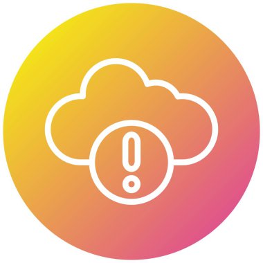 Hata Vektörü Simgesi Tasarım İllüstrasyonu