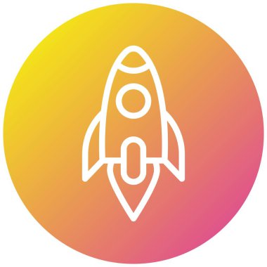 Vektör Simgesi Tasarım Resmini Başlat