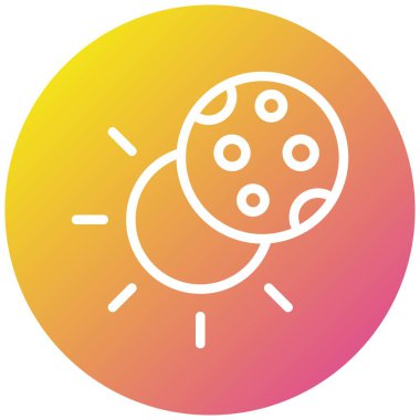 Tutulma Vektörü Simgesi Tasarım İllüstrasyonu