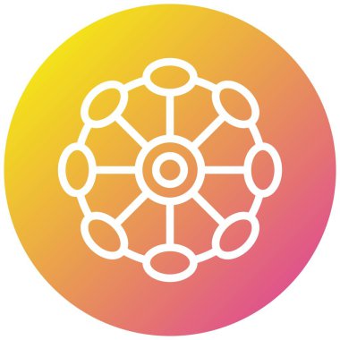 Yapay Yerçekimi Vektörü Simge Tasarımı ResmiComment