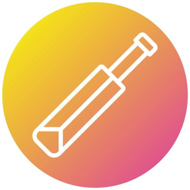 Yarasa Vektörü Simgesi Tasarım İllüstrasyonu