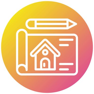 Planlama Vektörü Simgesi Tasarım İllüstrasyonu