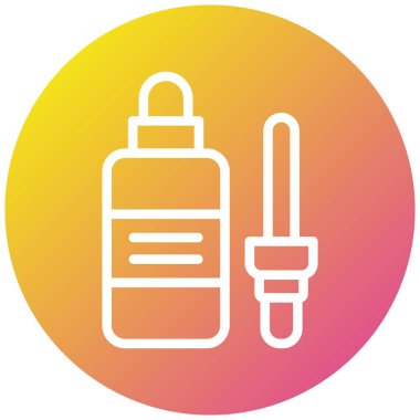 Cilt Vektörü Simgesi Tasarım İllüstrasyonu