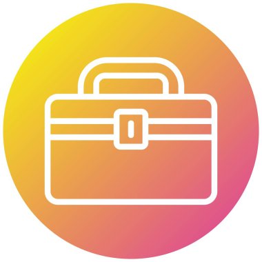 Makyaj seti Vektör Simgesi Tasarım İllüstrasyonu