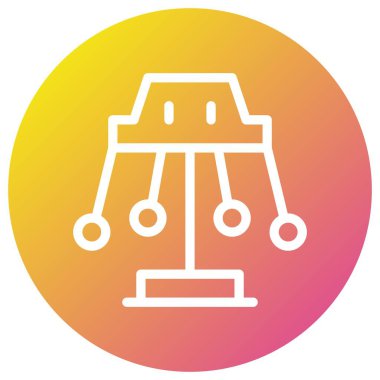 Swing Vektör Simgesi Tasarım İllüstrasyonu