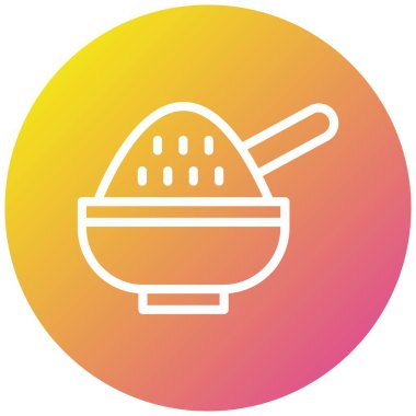 Baharat Vektörü Simgesi Tasarım İllüstrasyonu