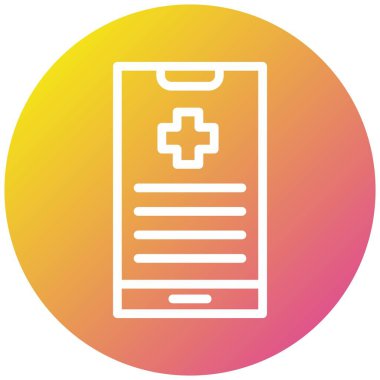 Cep Telefonu Vektör Simgesi Tasarım ResmiComment