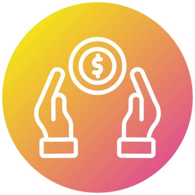 Yararlı Vektör Simgesi Tasarım İllüstrasyonu