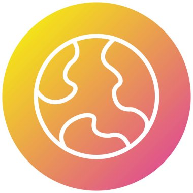 Genel Vektör Simgesi Tasarım İllüstrasyonu